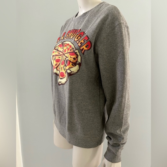 Disney Parks Star Wars Pizza Smuggler Millennium Falcon Sweatshirt - NWT - Picture 14 of 16